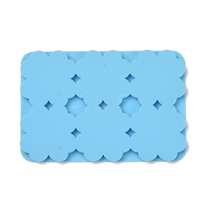 Clover Pendant Silicone Molds DIY-F109-17-1