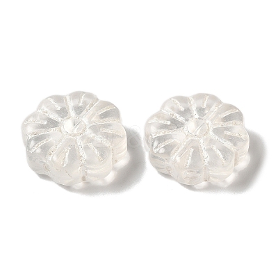 Transparent Lampwork Beads LAMP-P065-03A-02-1
