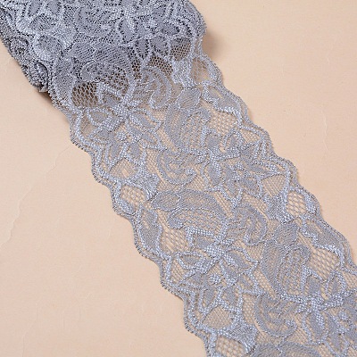 Elastic Lace Trim OCOR-WH0024-A26-1