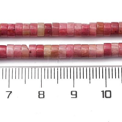Natural Rhodonite Beads Strands X-G-H230-75-1