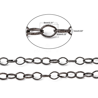 Iron Cable Chains CH-R034-B-1