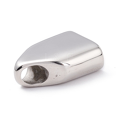 Tarnish Resistant 304 Stainless Steel Cord Ends STAS-K220-01D-P-1