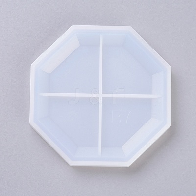 Silicone Cup Mats Molds DIY-G009-22-1