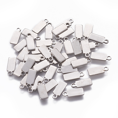 Tarnish Resistant 201 Stainless Steel Charms STAS-L234-076P-1