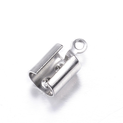 Tarnish Resistant 304 Stainless Steel Cord End STAS-K124-13P-1