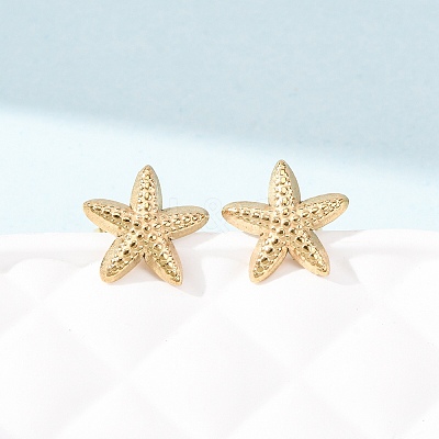304 Stainless Steel Stud Earrings SA-CBA4160-26G-1