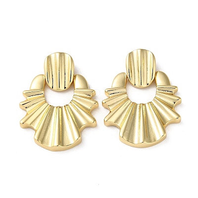Rack Plating Brass Pendants KK-M268-06G-1