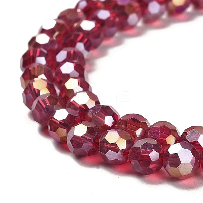 Transparent Glass Beads EGLA-A035-T6mm-B02-1