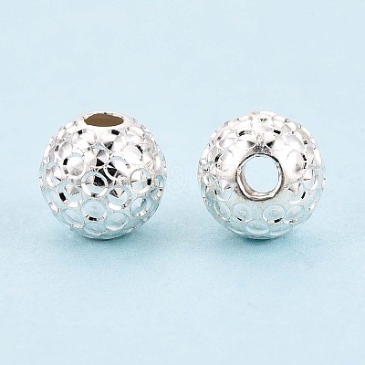 925 Sterling Silver Beads STER-N017-22A-S-1