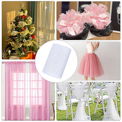 Polyester Organza Ribbons for Sewing Decoration OCOR-WH20007-230B-1