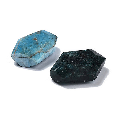 Natural Apatite Beads G-F747-02D-1
