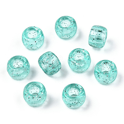 Transparent Plastic Beads KY-T025-01-B03-1