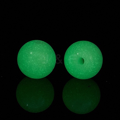 Luminous Candy Color Glass Bead GLAA-E031-01A-01-1