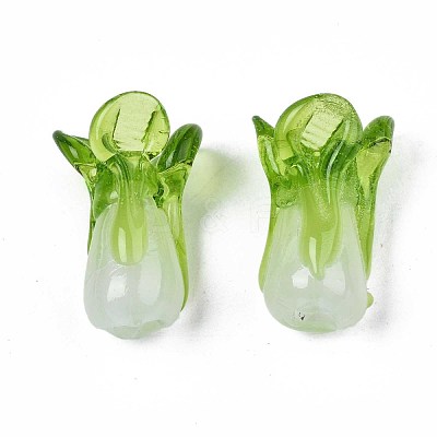 Handmade Lampwork Beads LAMP-S194-028A-1