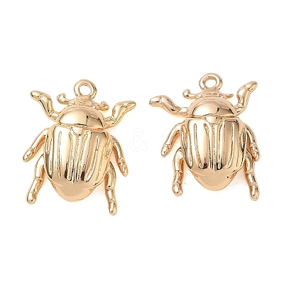 Brass Charms KK-CBA61F8-03G-1