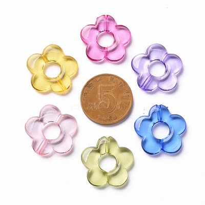 Transparent Acrylic Bead Frames TACR-S154-29B-1