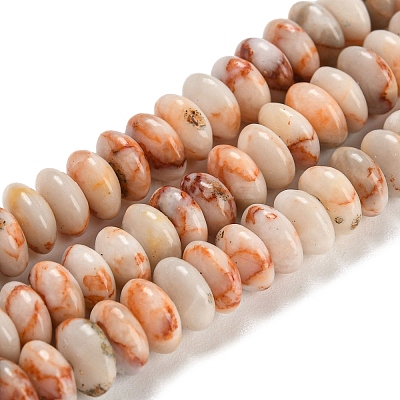 Natural Red Netstone Beads Strands G-Z030-A12-01-1