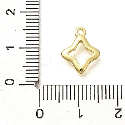 Rack Plating Brass Pendants KK-M309-29G-1