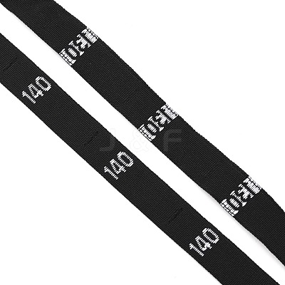 1200Pcs 12 Style Polyester Size Label(80/90/100/110/120/130/140/150/160/170/180/190) FIND-NB0002-47-1