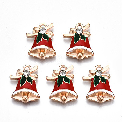 Alloy Enamel Pendants X-ENAM-Q442-031-RS-1