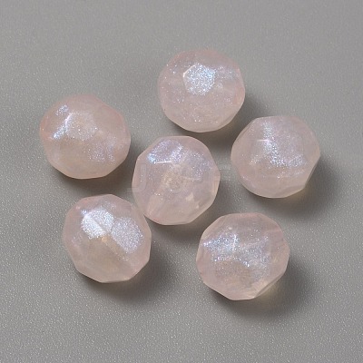 Translucent Acrylic Beads TACR-TAC0004-03E-1