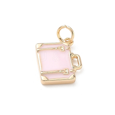 304 Stainless Steel Enamel Charms LS-STAS-A131-03A-G-1