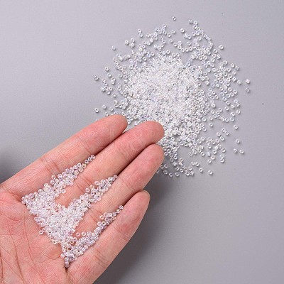Round Glass Seed Beads SEED-A007-2mm-161-1
