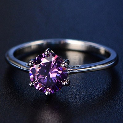 925 Sterling Silver Rings RJEW-BB35085-B-10-1