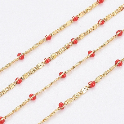 Handmade Brass Lumachina Chains CHC-I028-07G-I-1