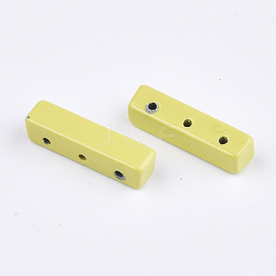 Spray Painted Alloy Multi-Strand Links PALLOY-T068-06-15-1