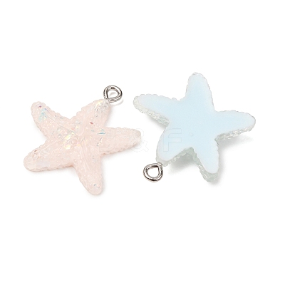 Transparent Resin Pendants RE-CBA8AEF-01-1