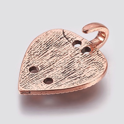 Eco-Friendly Zinc Alloy Hook Clasps PALLOY-WH0031-01R-1