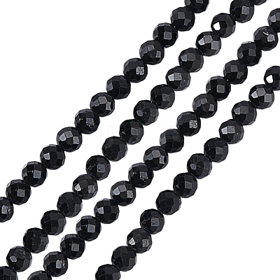 2 Strands Natural Tourmaline Beads Strands G-HY0002-01-1