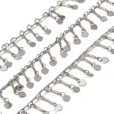 Rack Plating Brass Link Chains CHC-A007-10P-1