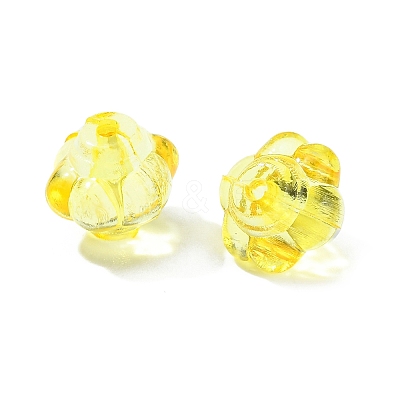 Transparent Acrylic Beads TACR-S154-20A-81-1