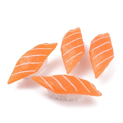 Artificial Plastic Sushi Sashimi Model DJEW-P012-18-1