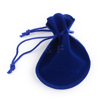 Gourd Velvet Bags X-TP-R005-9x12cm-05-1