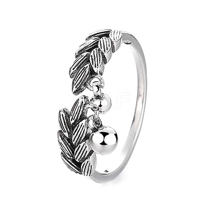 Alloy Cuff Open Rings WG06883-01-1