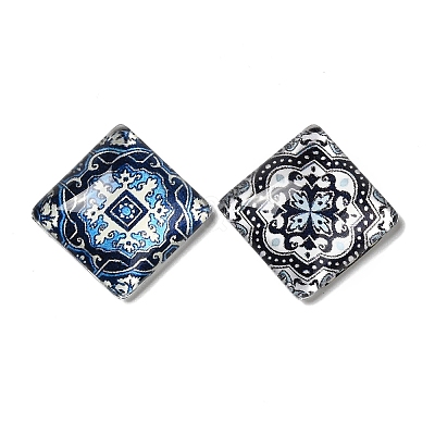 Glass Cabochons X1-GLLA-Q087-01A-1