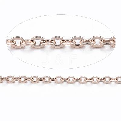 Ion Plating(IP) 304 Stainless Steel Cable Chains CHS-H007-01RG-1