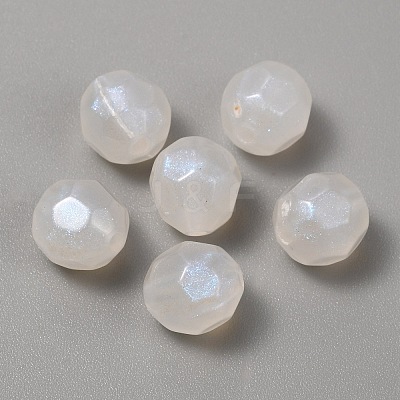Transparent Acrylic Beads TACR-TAC0004-03A-1