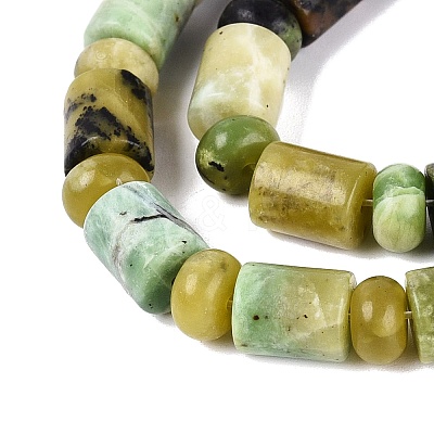 Natural Serpentine Beads Strands G-Q616-09H-1