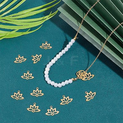 20Pcs 201 Stainless Steel Pendants STAS-UN0040-69-1