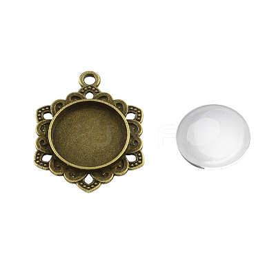 Pendant Making Sets DIY-X0288-47AB-NR-1