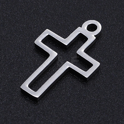 Non-Tarnish 201 Stainless Steel Laser Cut Pendants STAS-S105-T923-1-1