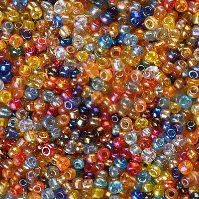 Round Glass Seed Beads SEED-A007-2mm-1