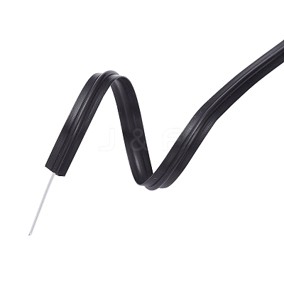 PE Nose Bridge Wire for Mouth Cover AJEW-E034-59A-02-1