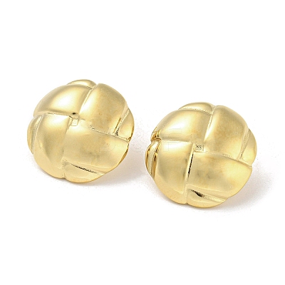 304 Stainless Steel Stud Earrings EJEW-G367-01G-1