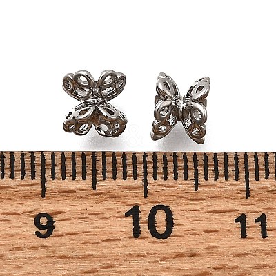 Brass Bead Caps KK-Z126-10P-1
