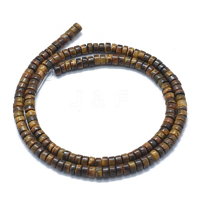 Natural Tiger Eye Beads Strands G-F631-A13-1